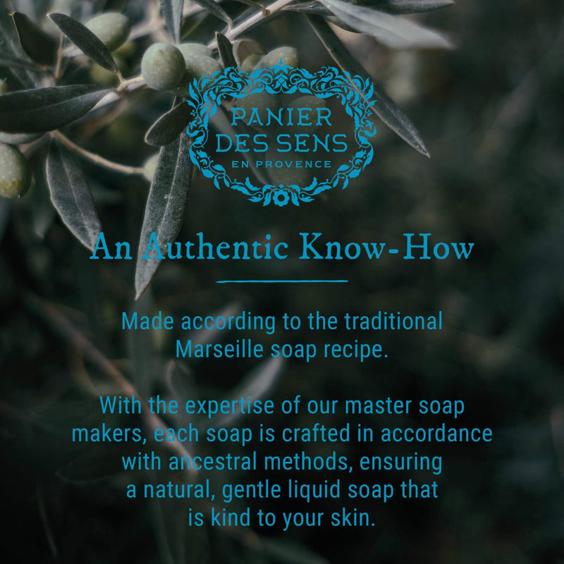 Liquid Marseille Soap - Sea Samphire - Liquid Marseille Soap - Panier des Sens USA
