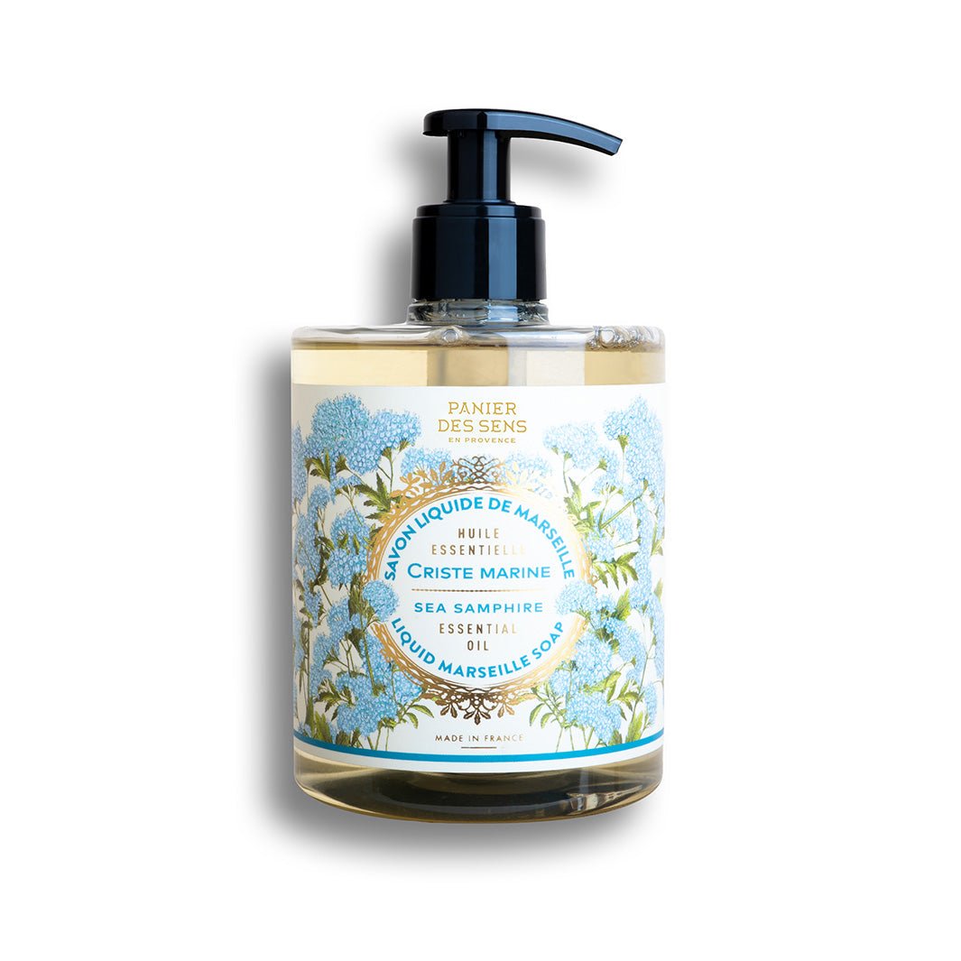 Liquid Marseille Soap - Sea Samphire - Liquid Marseille Soap - Panier des Sens USA