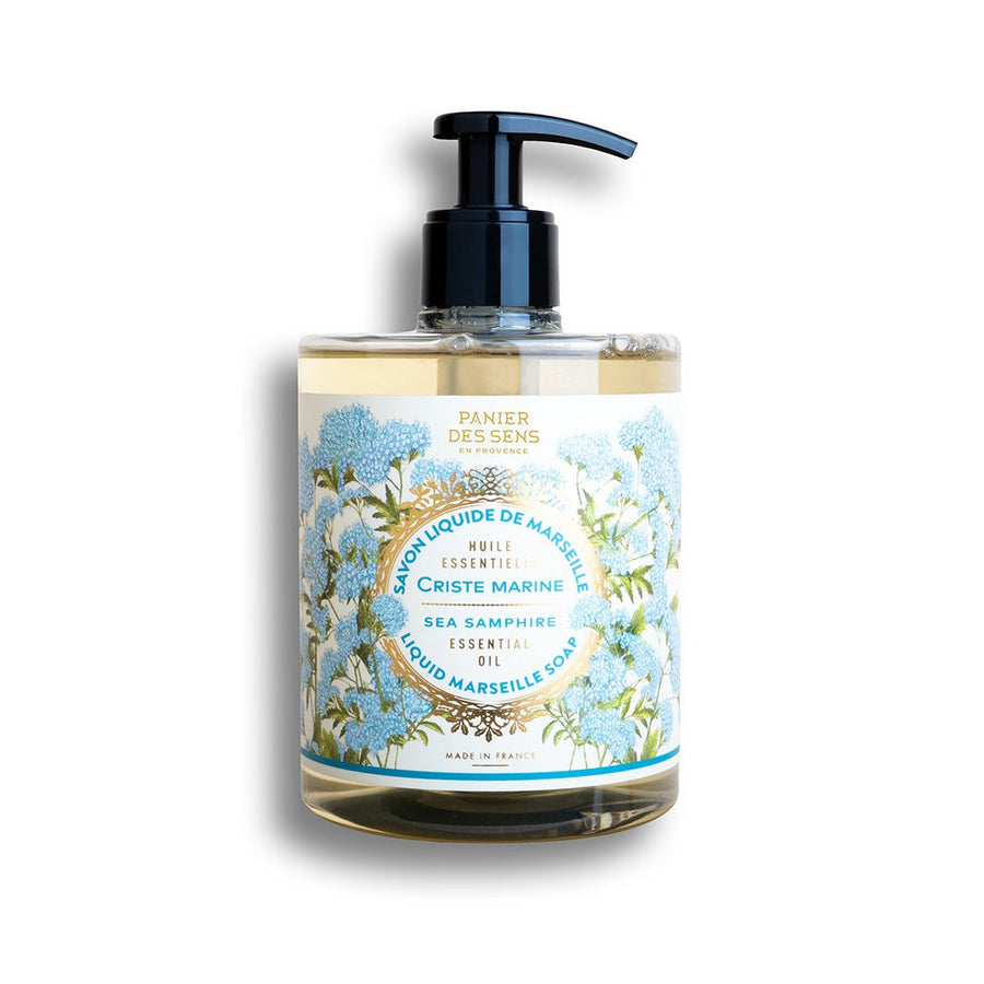 Liquid Marseille Soap - Sea Samphire - Liquid Marseille Soap - Panier des Sens USA