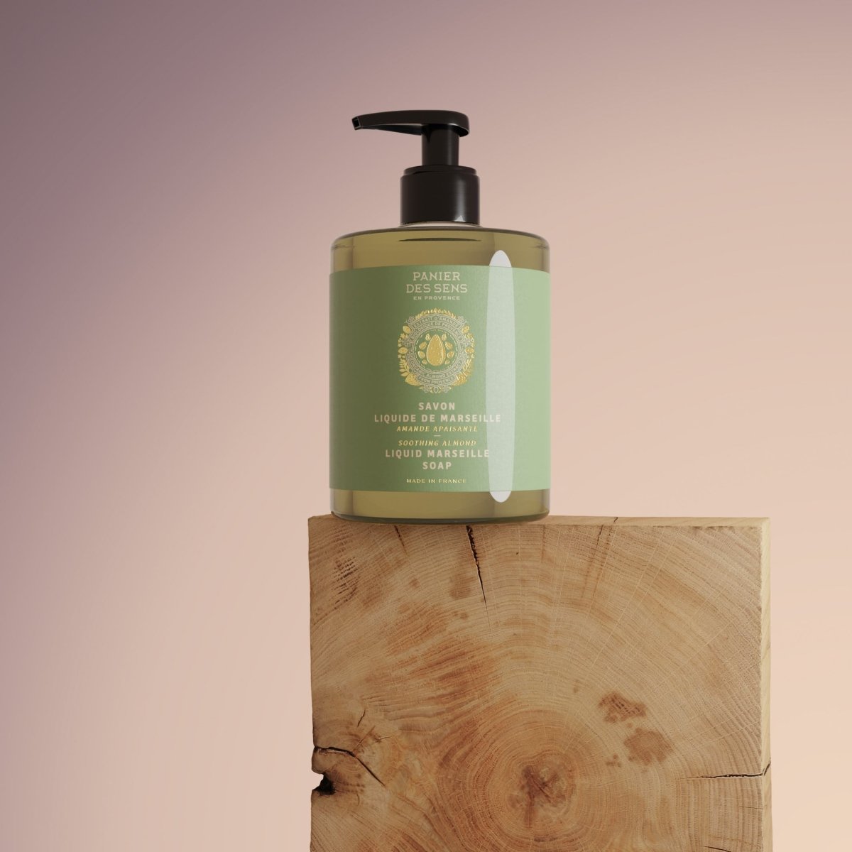 Liquid Marseille soap - Soothing Almond - Liquid Marseille Soap - Panier des Sens USA