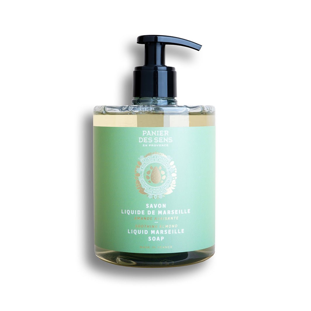 Liquid Marseille soap - Soothing Almond – Panier des Sens USA