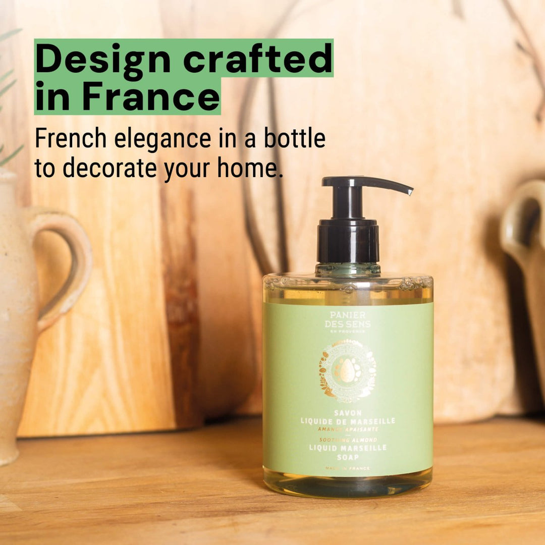 Liquid Marseille soap - Soothing Almond - Liquid Marseille Soap - Panier des Sens USA