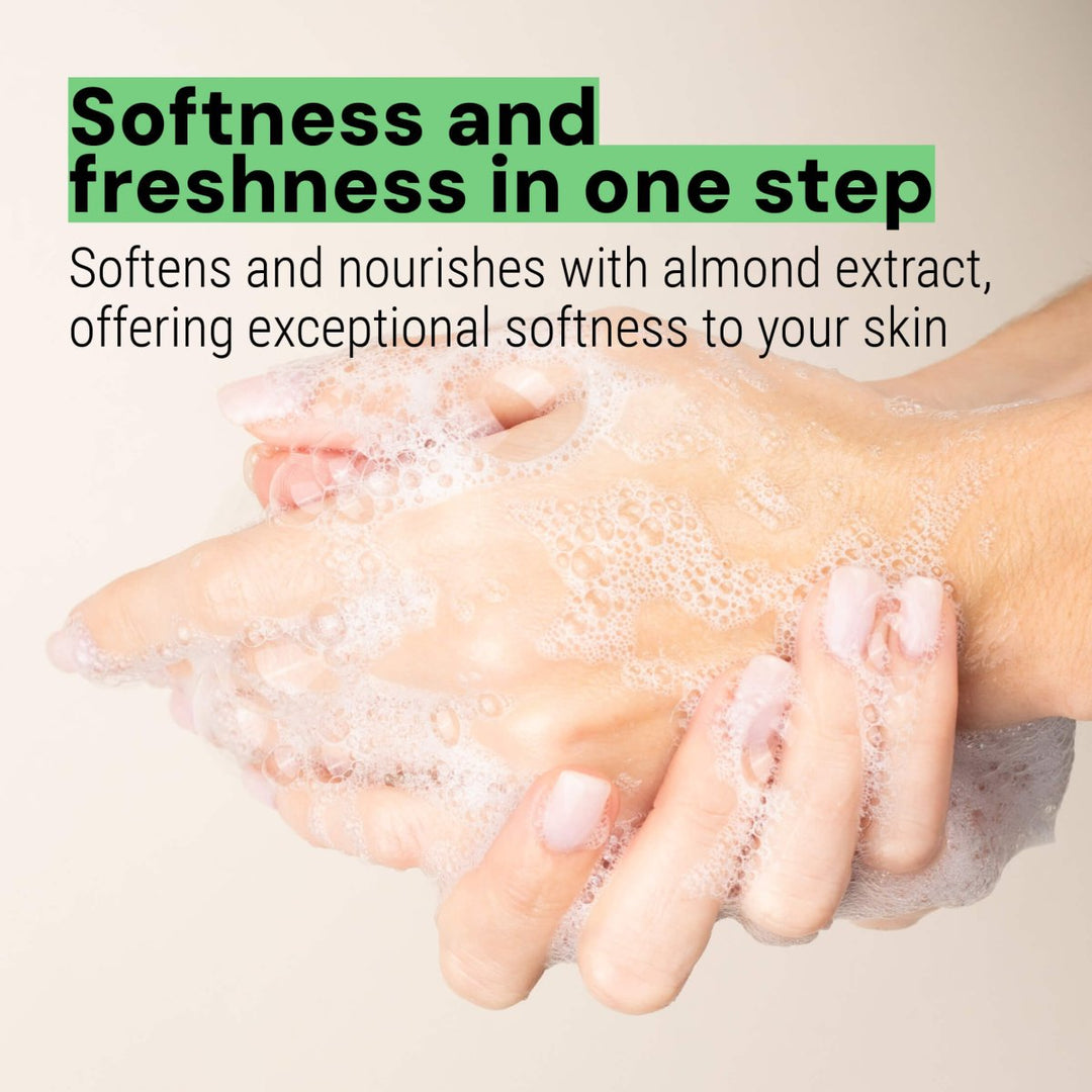 Liquid Marseille soap - Soothing Almond - Liquid Marseille Soap - Panier des Sens USA