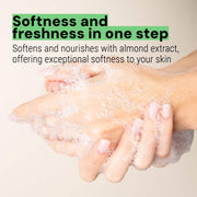 Liquid Marseille soap - Soothing Almond - Liquid Marseille Soap - Panier des Sens USA