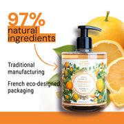 Liquid Marseille soap - Soothing Provence - Liquid Marseille Soap - Panier des Sens USA