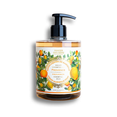 Liquid Marseille soap - Soothing Provence - Liquid Marseille Soap - Panier des Sens USA