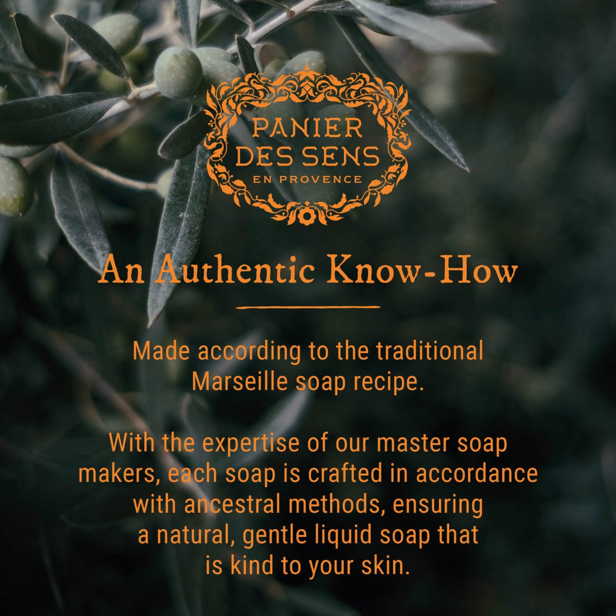 Marseille Liquid Soap – Natural French Liquid Hand Soap soothing