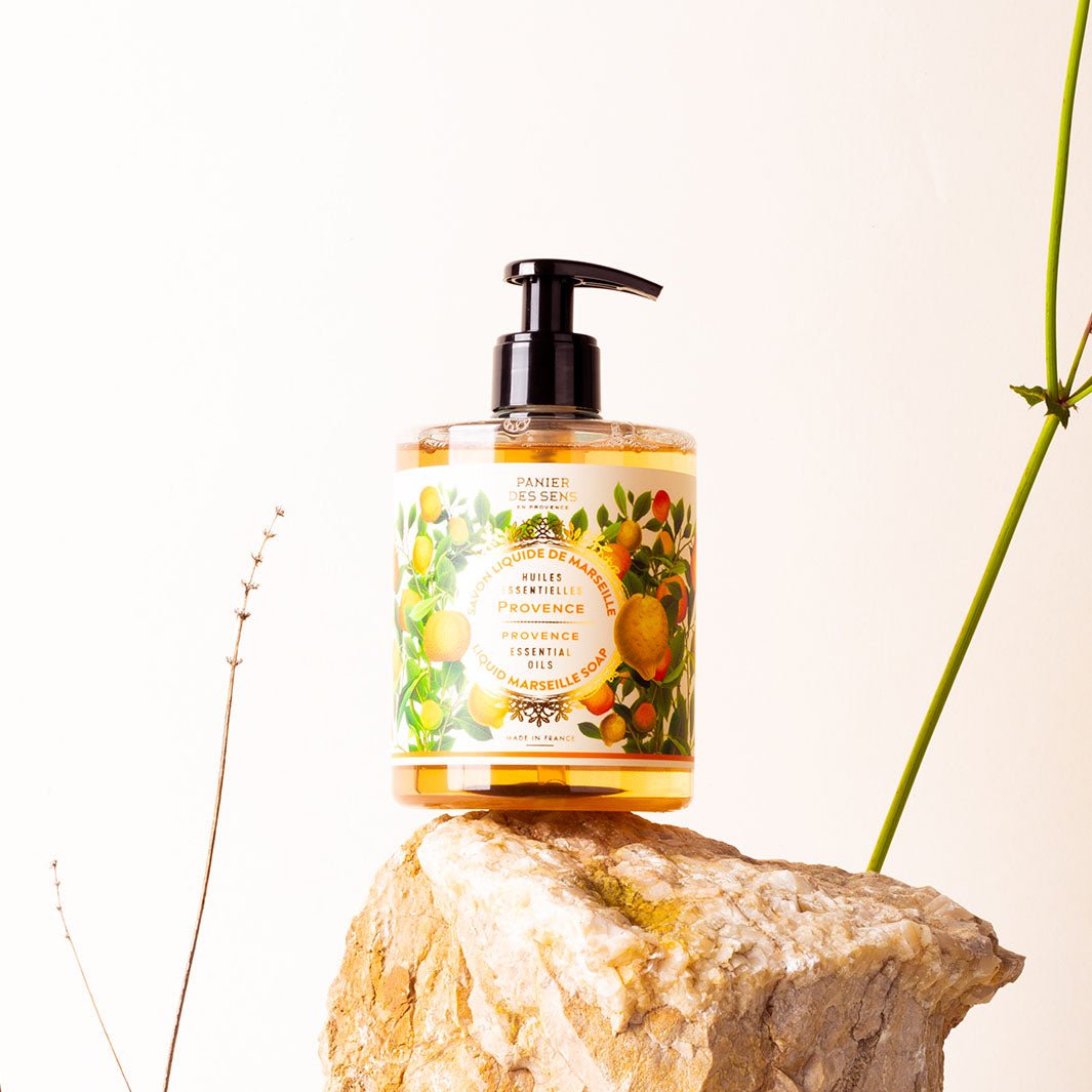 Liquid Marseille soap - Soothing Provence - Liquid Marseille Soap - Panier des Sens USA