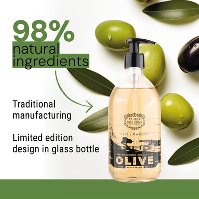Limited Edition Liquid Marseille Soap - Olive savon liquide de Marseille