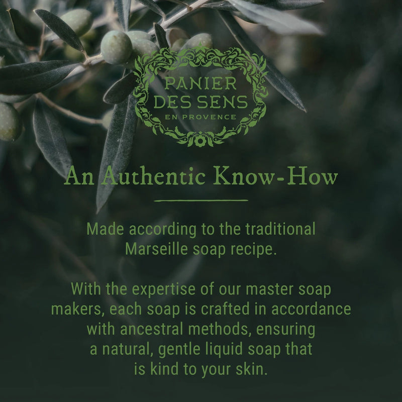 Limited Edition Liquid Marseille Soap - Olive savon liquide de Marseille