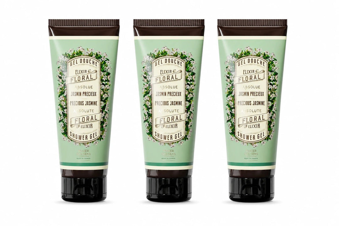Set of 3 Jasmine Shower Gels (6.7 fl.oz.)