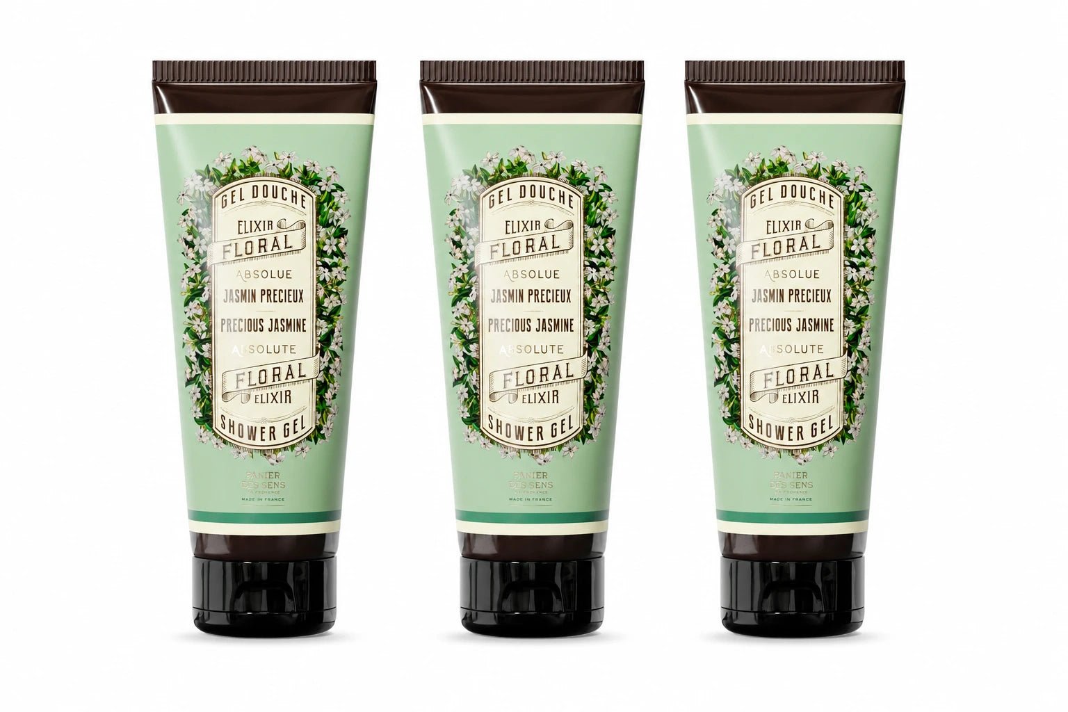Set of 3 Jasmine Shower Gels (6.7 fl.oz.)