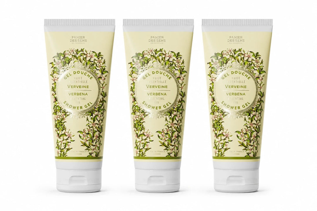 Set of 3 Verbena Shower Gels (6.7 fl.oz.)