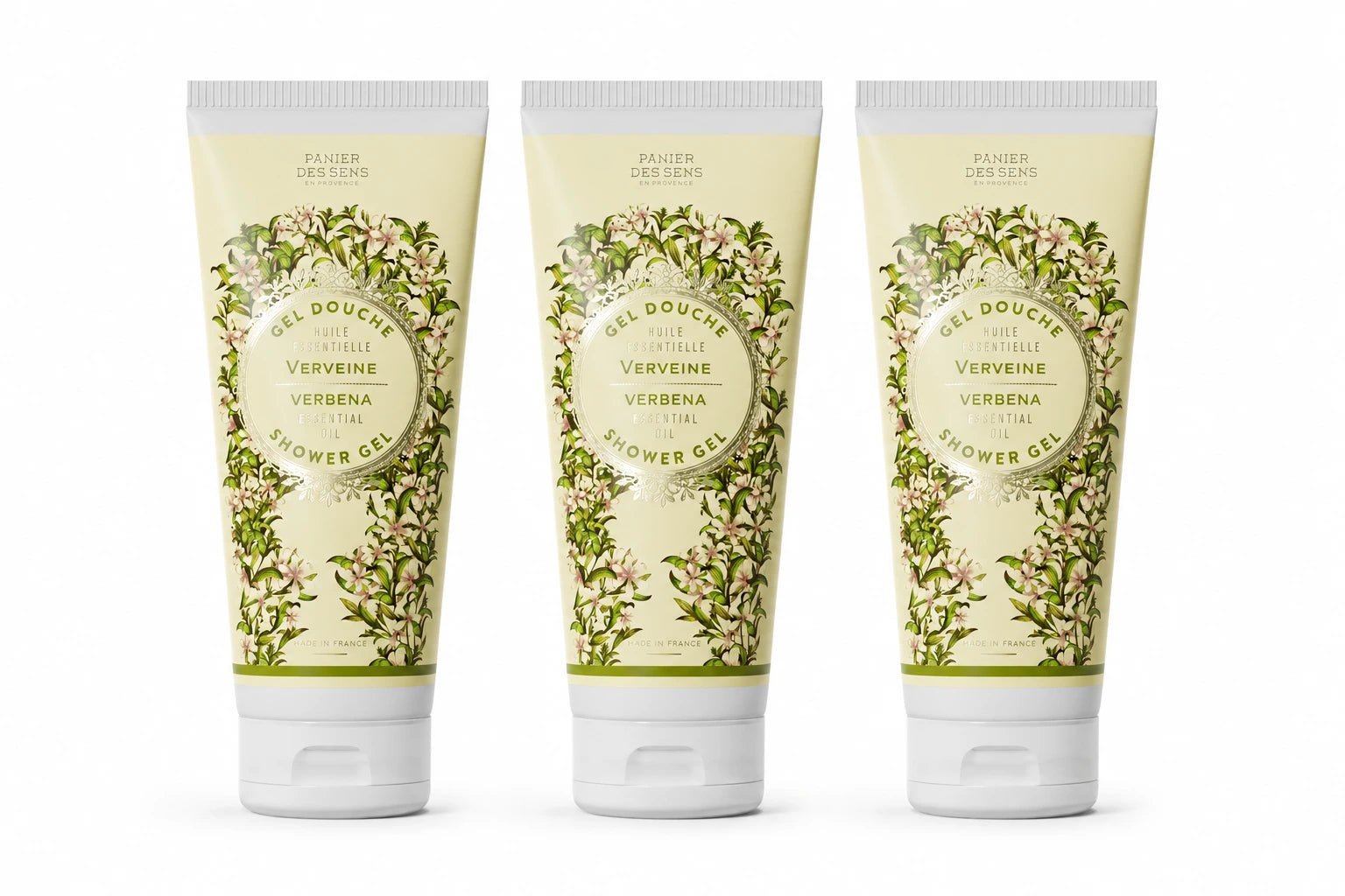 Set of 3 Verbena Shower Gels (6.7 fl.oz.)