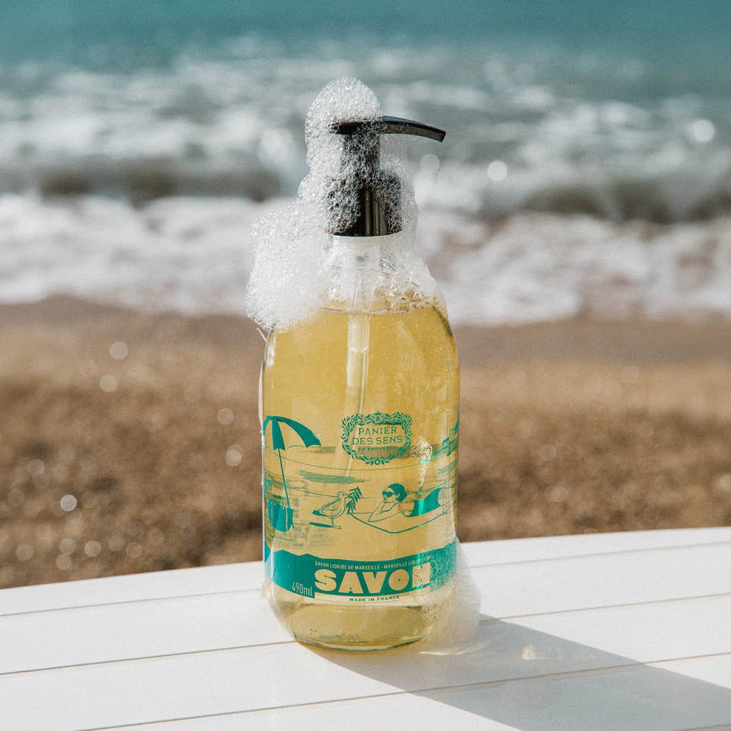 Marseille Olive Liquid Soap 490ml – Panier des Sens USA