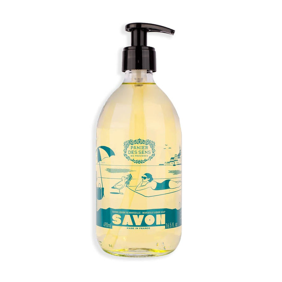 Marseille Olive Liquid Soap 490ml - Liquid Marseille Soap - Panier des Sens USA