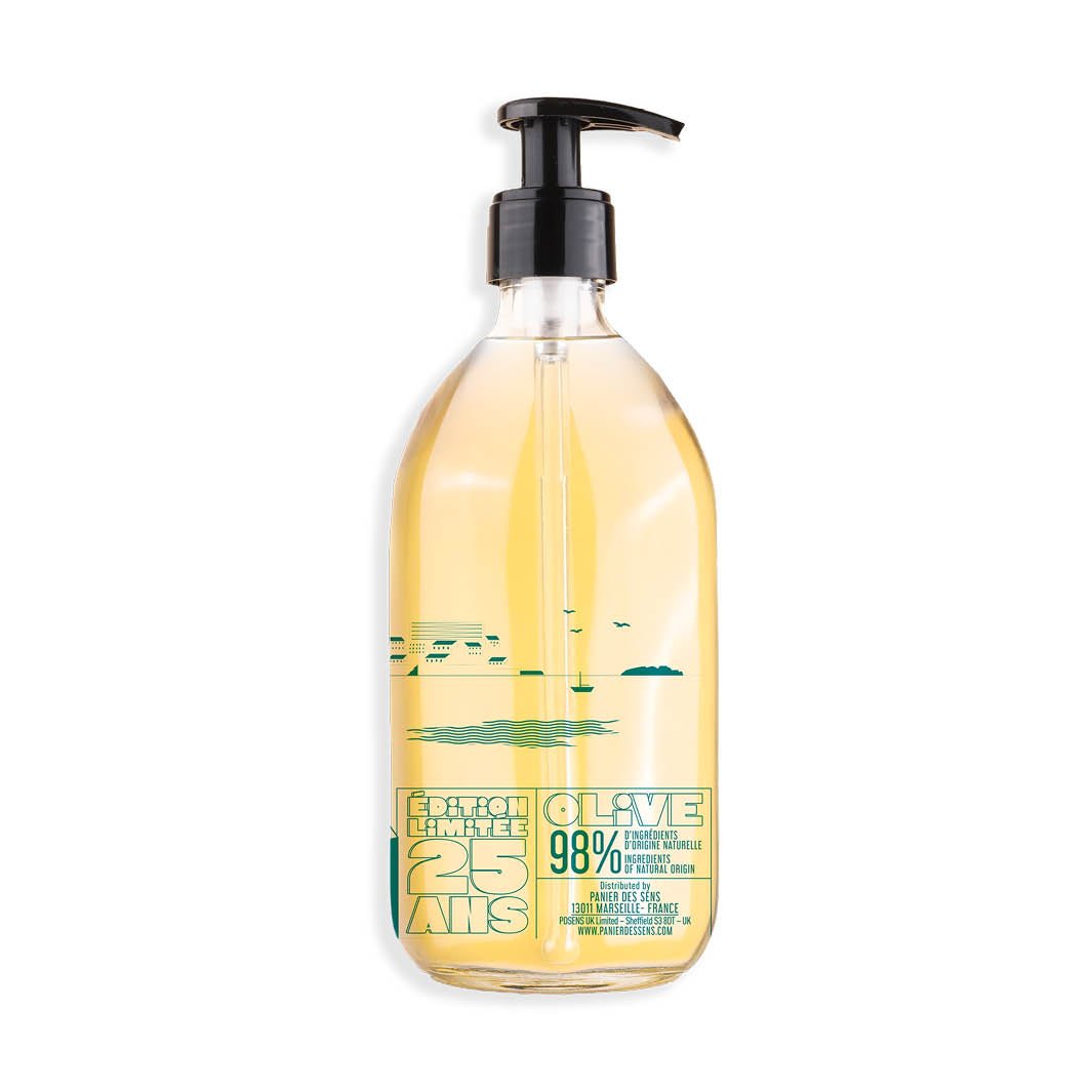 Marseille Olive Liquid Soap 490ml - Liquid Marseille Soap - Panier des Sens USA
