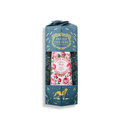 Mini Christmas hand cream set - Rejuvenating Rose 1 floz (VP) - Hand care - Panier des Sens USA