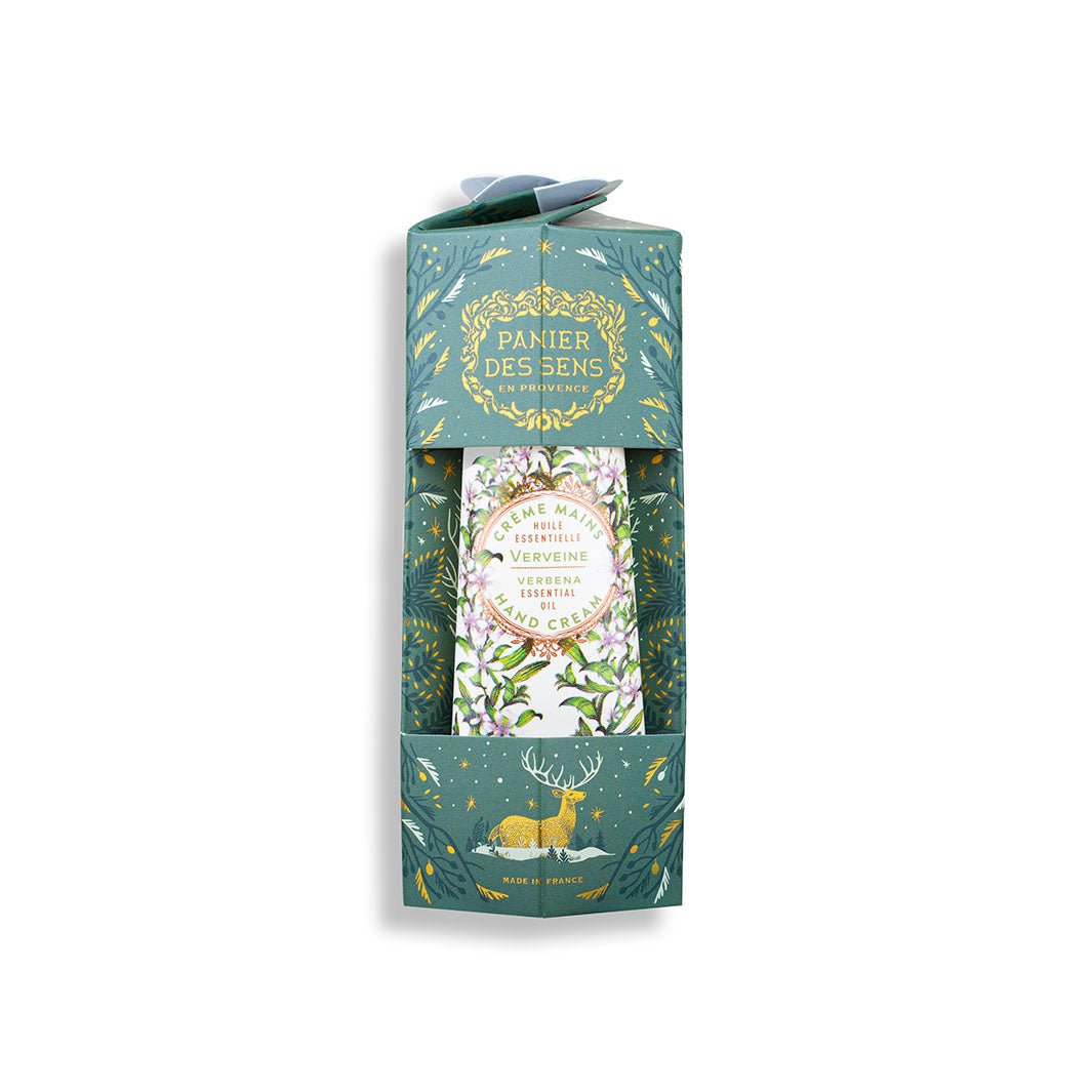 Mini Christmas hand cream set - Relaxing Verbena 1 floz (VP) - Hand care - Panier des Sens USA