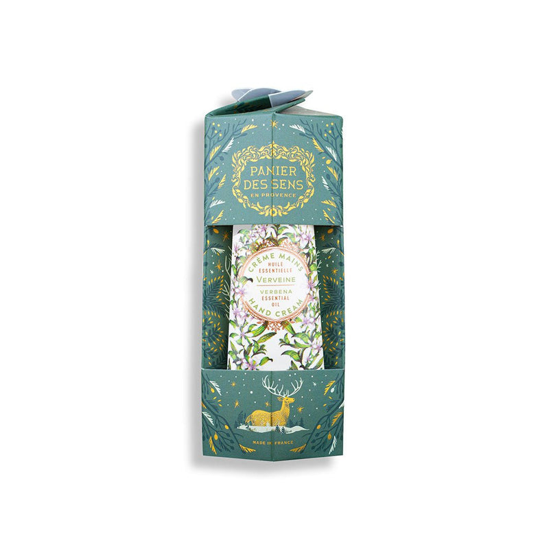 Mini Christmas hand cream set - Relaxing Verbena 1 floz (VP) - Hand care - Panier des Sens USA