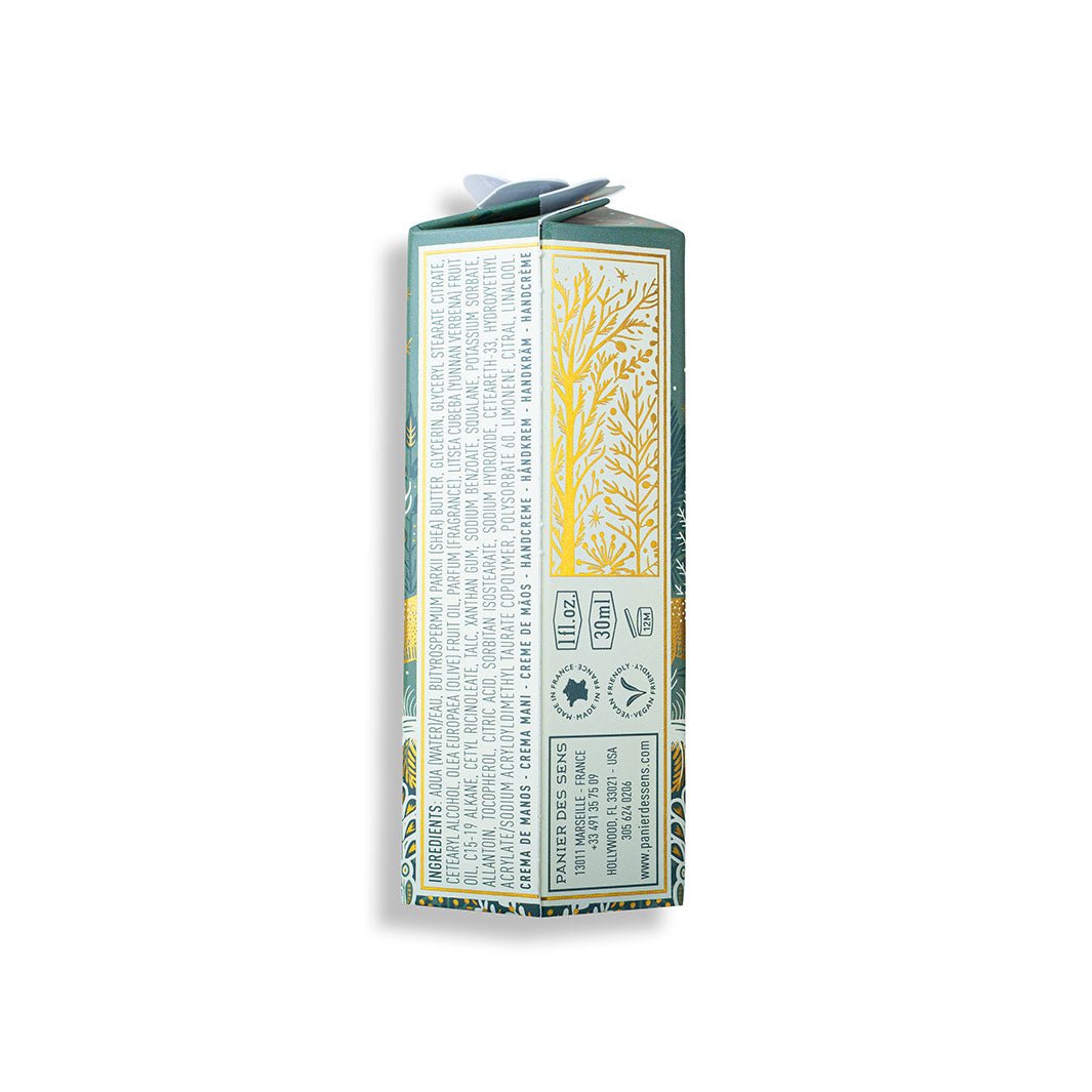 Mini Christmas hand cream set - Relaxing Verbena 1 floz (VP) - Hand care - Panier des Sens USA