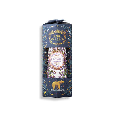 Mini Christmas hand cream set - Soothing Lavender 1 floz (VP) - Hand care - Panier des Sens USA