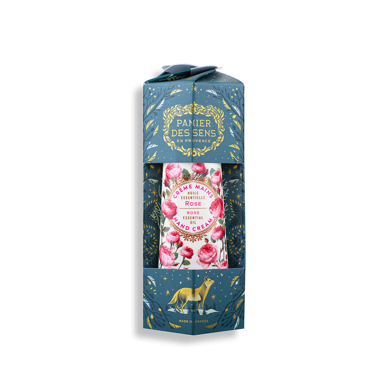 Mini Christmas hand cream set - Rejuvenating Rose 1 floz