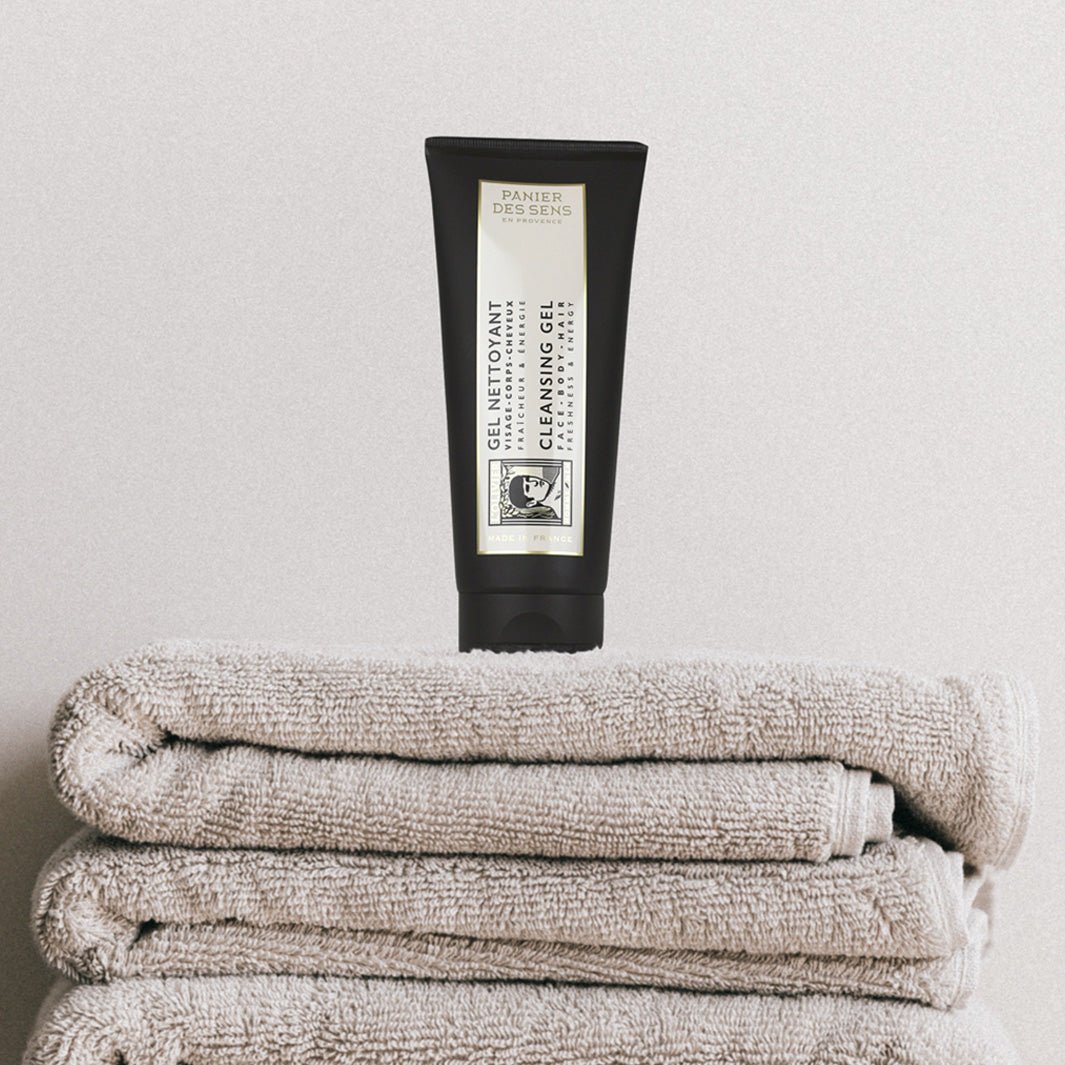 Natural care ritual for men - Men's Care - Panier des Sens USA