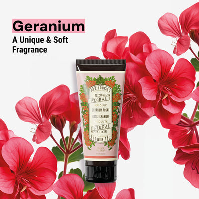 Shower gel - Rose Geranium (6.7 fl.oz.)