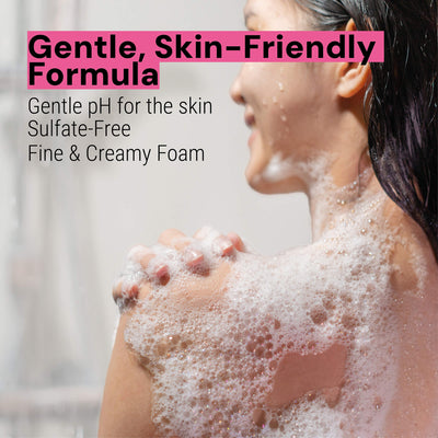 Shower gel - Rejuvenating Rose (6.7 fl.oz.)