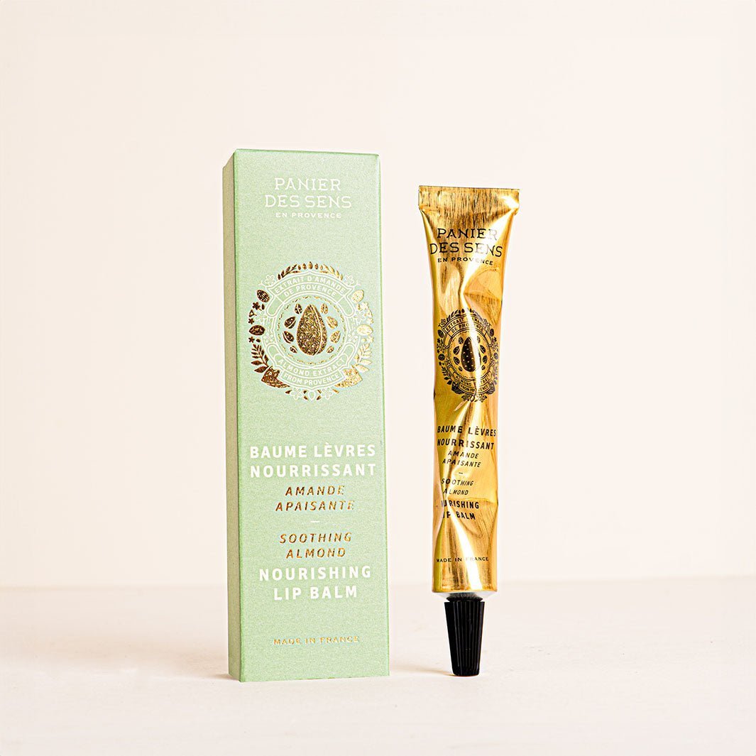 Nourishing Almond Lip Balm – Panier des Sens USA