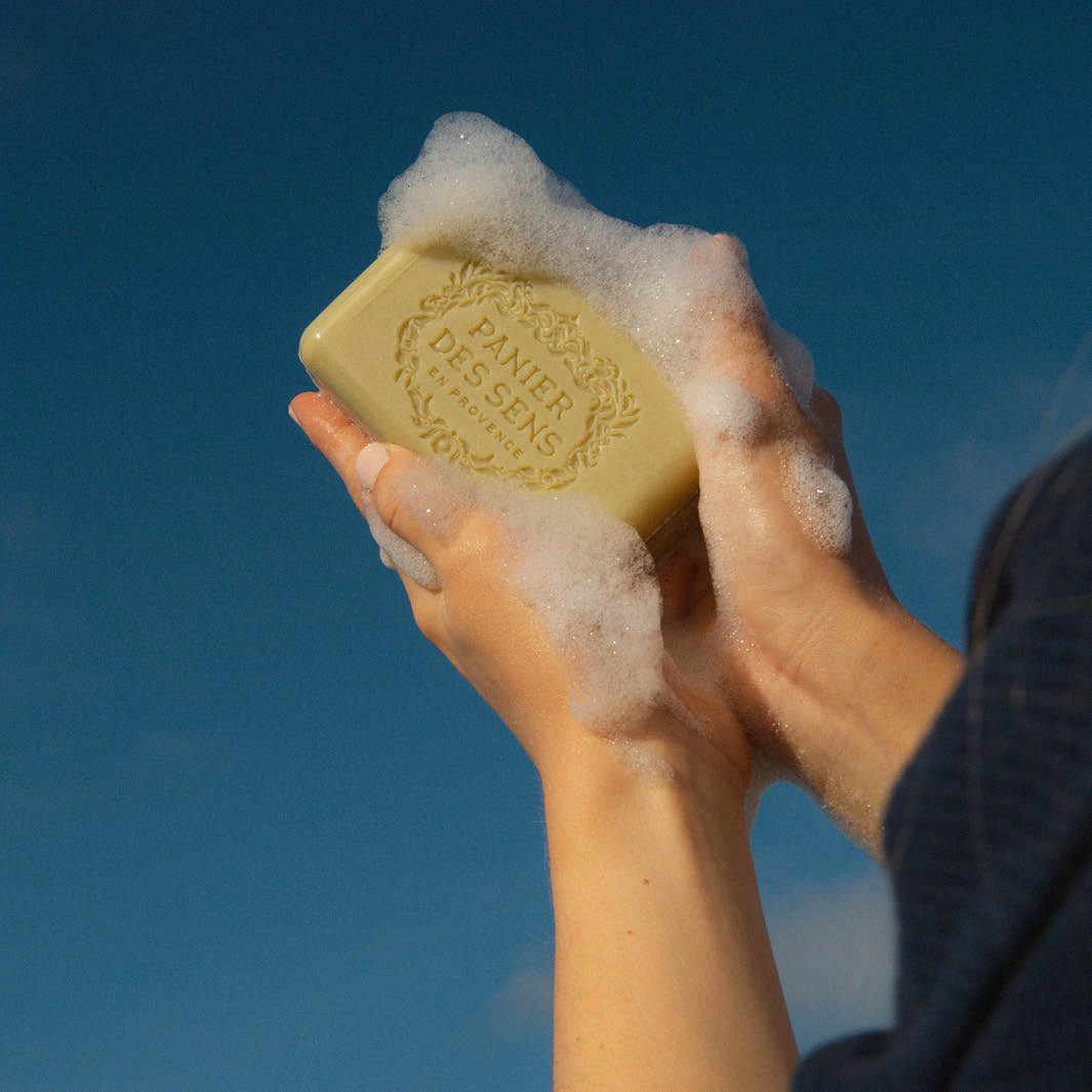Olive 250g Scented Bar Soap | Panier des Sens – Panier des Sens USA