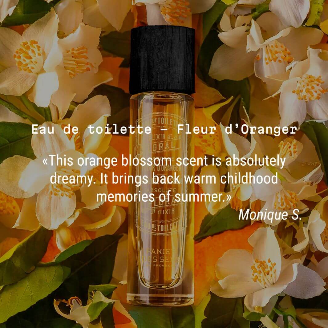 Orange Blossom Eau de Toilette – Floral French Fragrance | Panier
