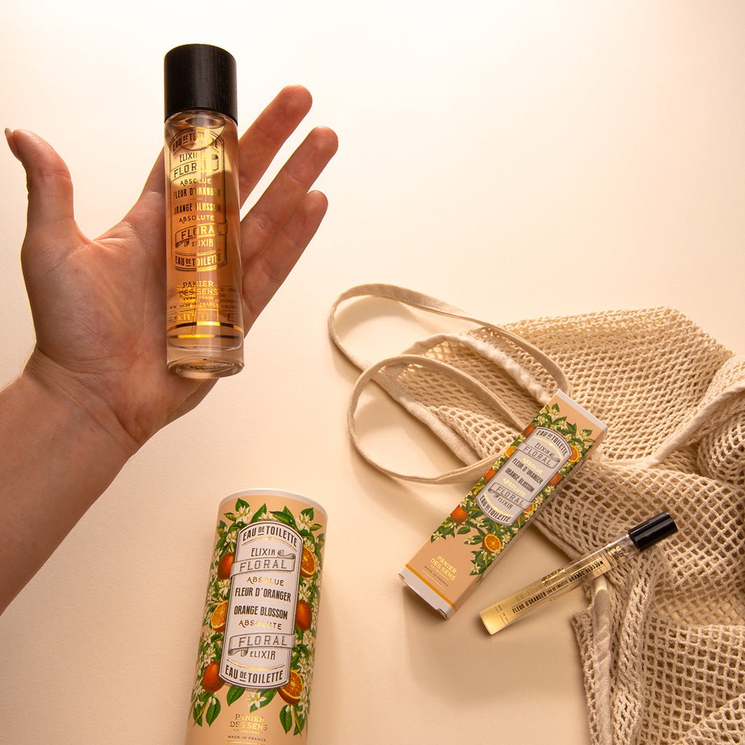 Orange Blossom Eau de Toilette – Floral French Fragrance | Panier