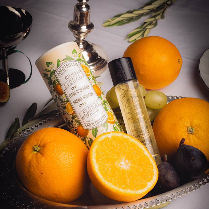 Orange Blossom Perfume Eau de Toilette - Eaux de toilette - Panier des Sens USA