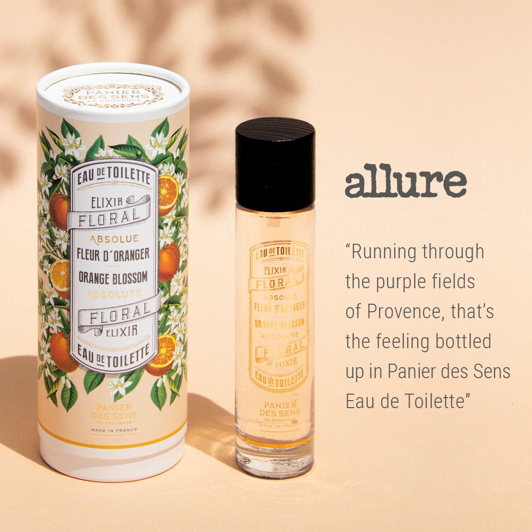 Orange Blossom Eau de Toilette – Floral French Fragrance | Panier