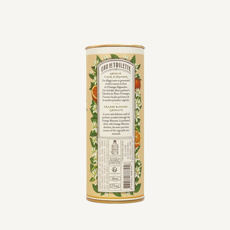 Orange Blossom Perfume Natural and Clean Eau de Toilette - Eaux de toilette - Panier des Sens USA