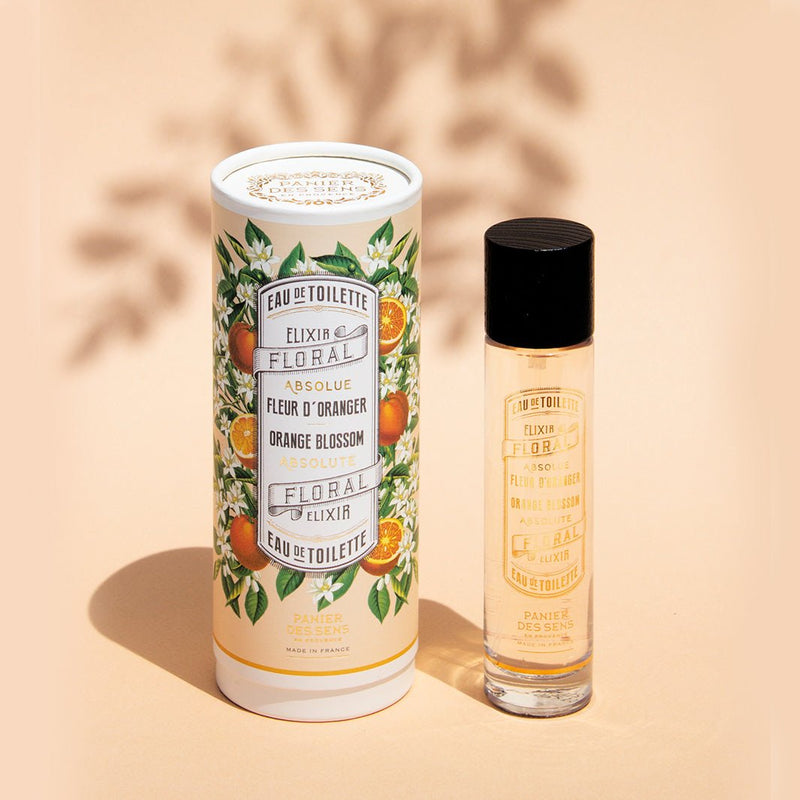Orange Blossom Perfume Natural and Clean Eau de Toilette - Eaux de toilette - Panier des Sens USA