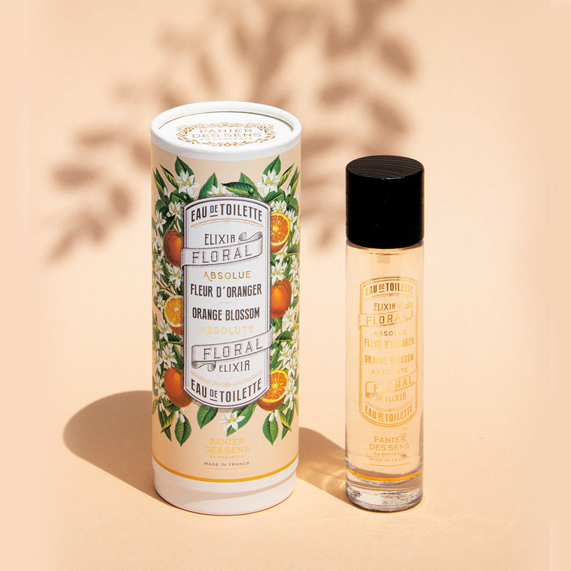 Orange Blossom Perfume Natural and Clean Eau de Toilette