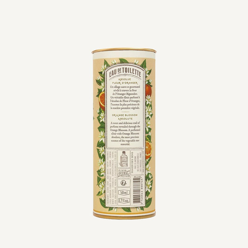 Orange Blossom Perfume Natural and Clean Eau de Toilette