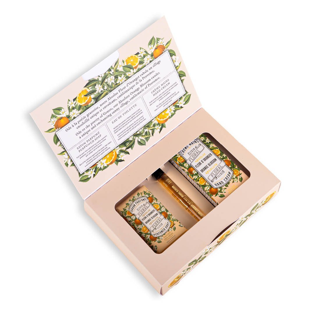 Orange Blossom skin care discovery gift set (VP) - Body Care - Panier des Sens USA