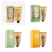 Pack of 4 Multi-Scented Hand Creams 2.5 floz - Jasmine, Orange Blossom, Honey, Almond - Hand care - Panier des Sens USA