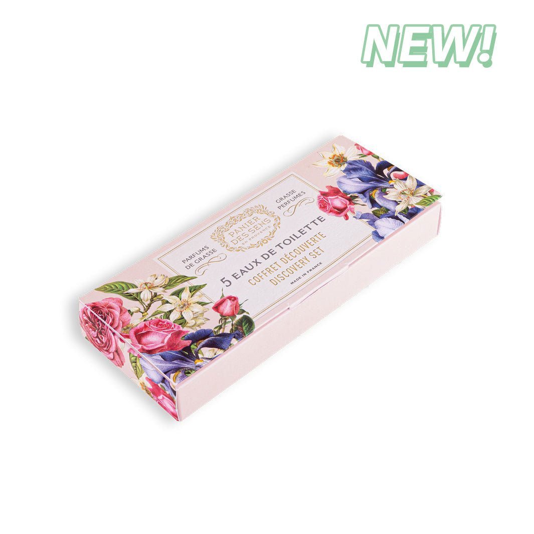 5 Parfums de Paris 5本セット Perfume discovery set of 5 eaux de toilette – Panier des Sens USA