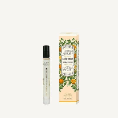 Travel Size Roll-On Perfume with Orange Blossom Eau de Toilette