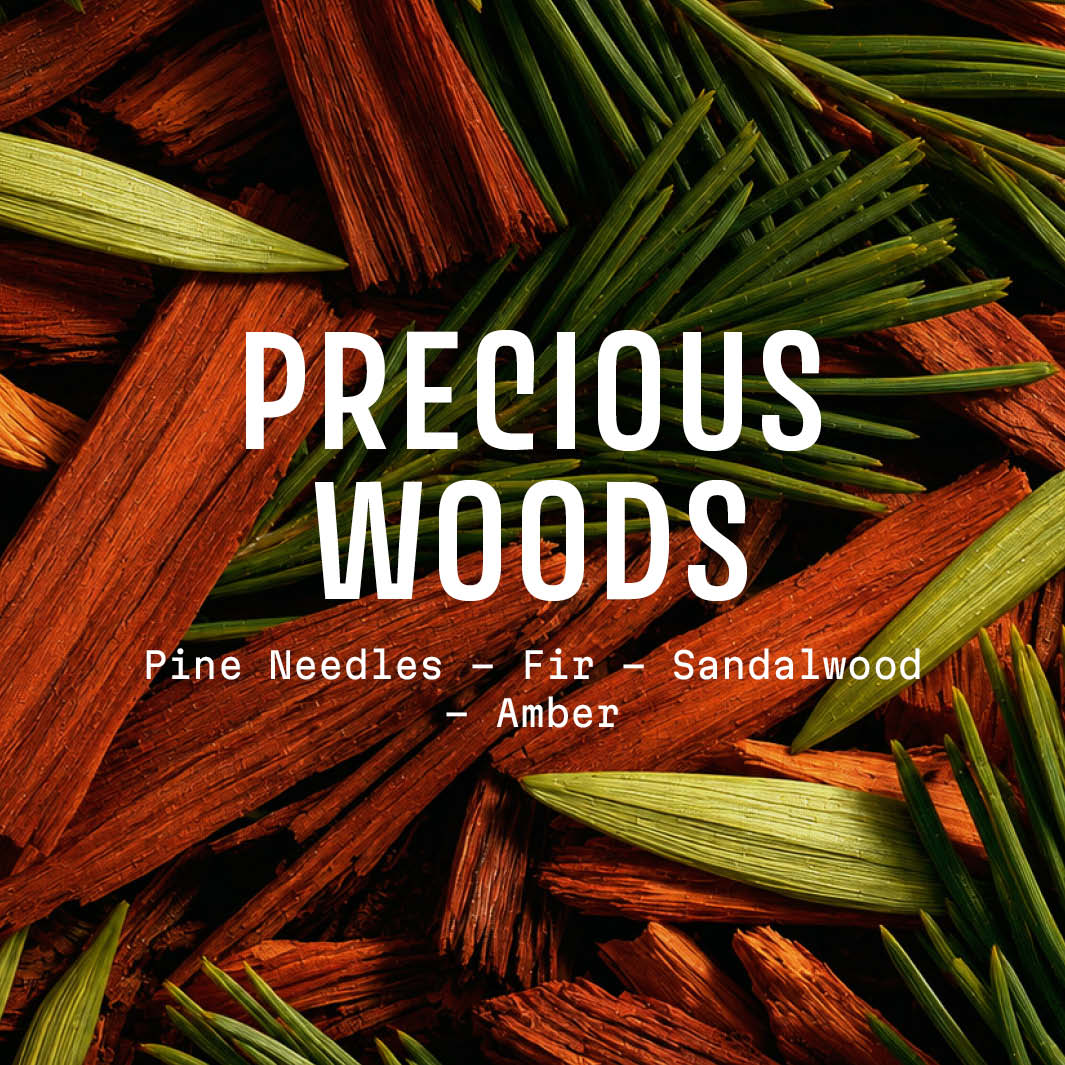 Jabón navideño Precious Woods, 7 oz – Edición limitada - NAVIDAD - Panier des Sens EE. UU.