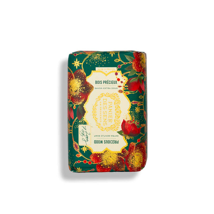 Jabón navideño Precious Woods, 7 oz – Edición limitada - NAVIDAD - Panier des Sens EE. UU.