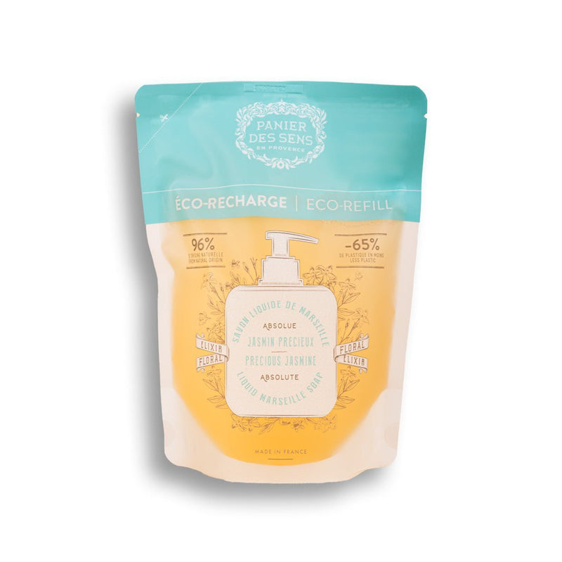 Premium pack of liquid Marseille soaps - Olive limited edition + 6 refills - Liquid Marseille Soap - Panier des Sens USA