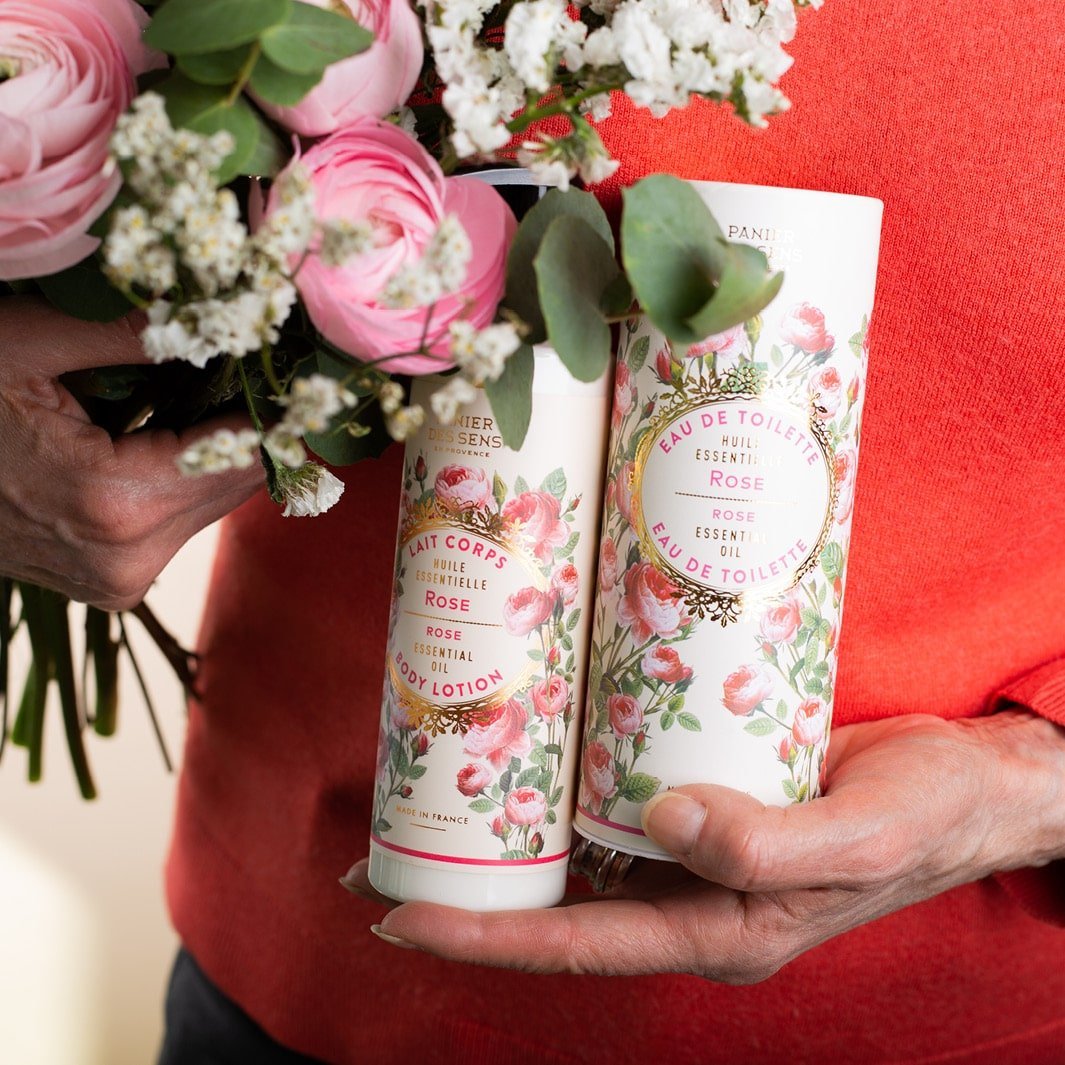 Rejuvenating Rose Perfume - Eau de Toilette - Eaux de toilette - Panier des Sens USA