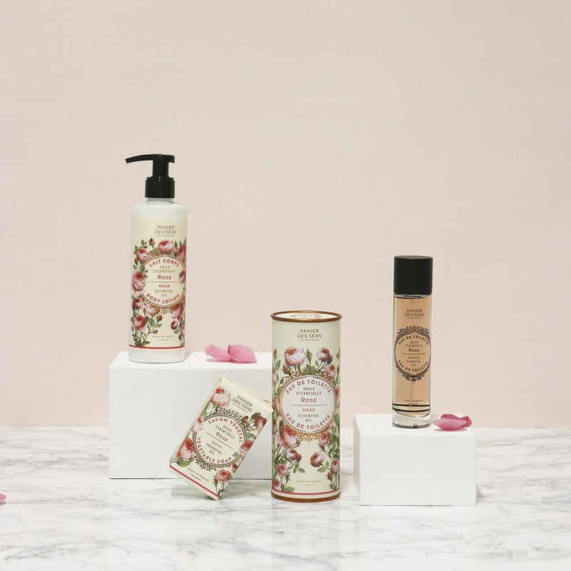 Rejuvenating Rose Perfume - Eau de Toilette - Eaux de toilette - Panier des Sens USA