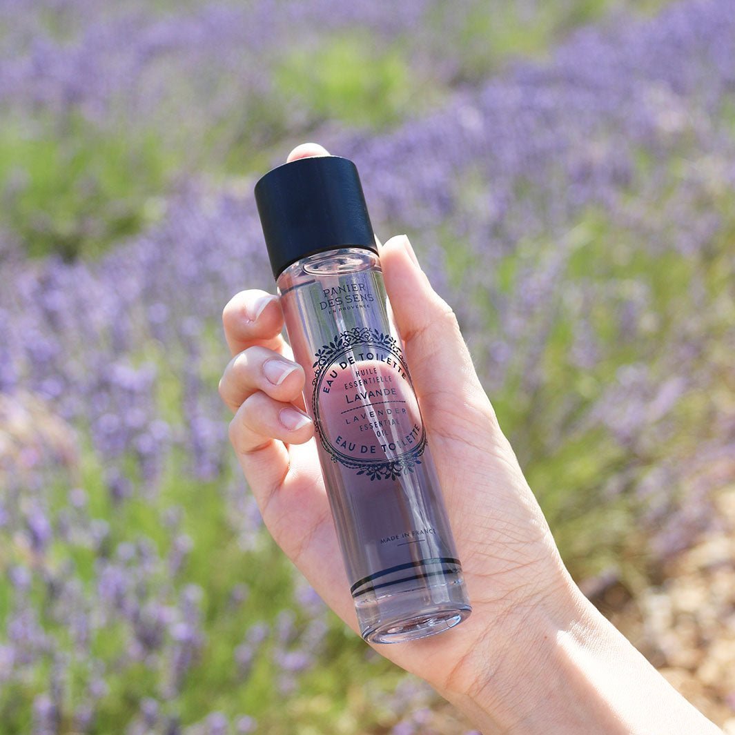 Lavender perfume with essential oil – Eau de toilette – Panier des